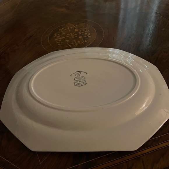 Royal Staffordshire Small Octagonal liberty Pattern/Blue Willow Serving Dish - Picture 4 of 5